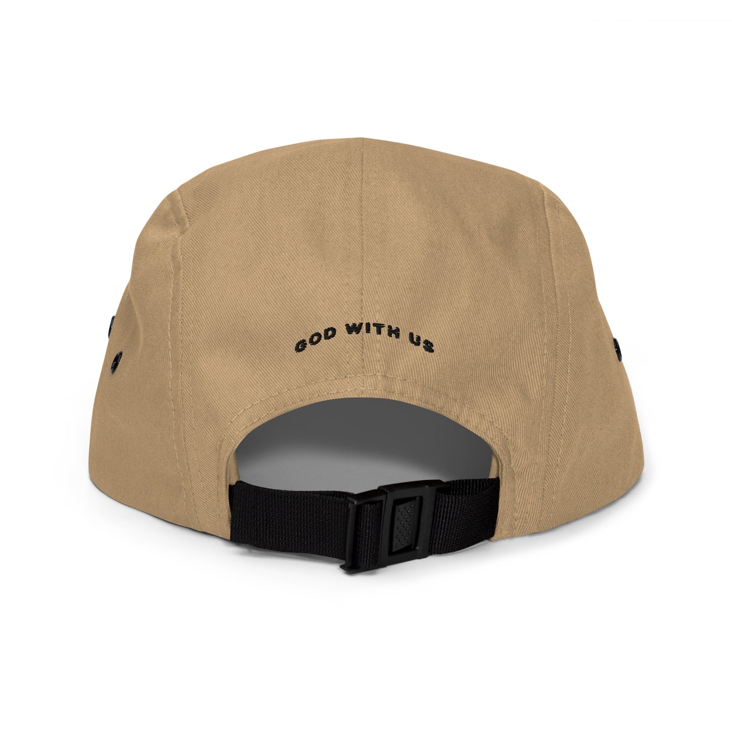 Box Drop Embroidered Five Panel Cap