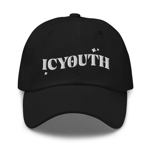 icYouth Stars Embroidered Dad Hat