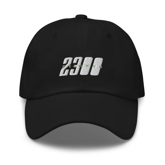 2300 Dilleys Embroidered Dad hat