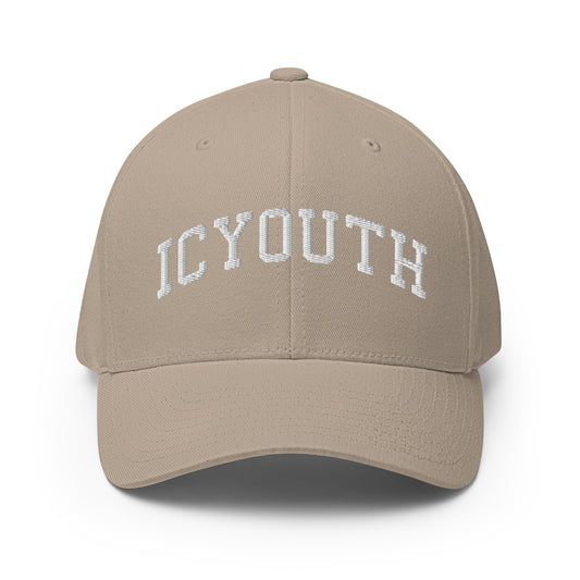 icYouth Uppercase Embroidered Dad Hat