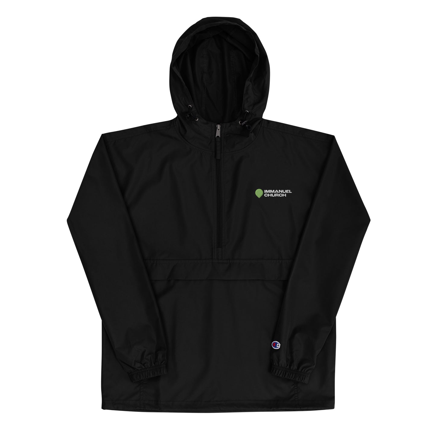 IC Classic Embroidered Champion Packable Jacket
