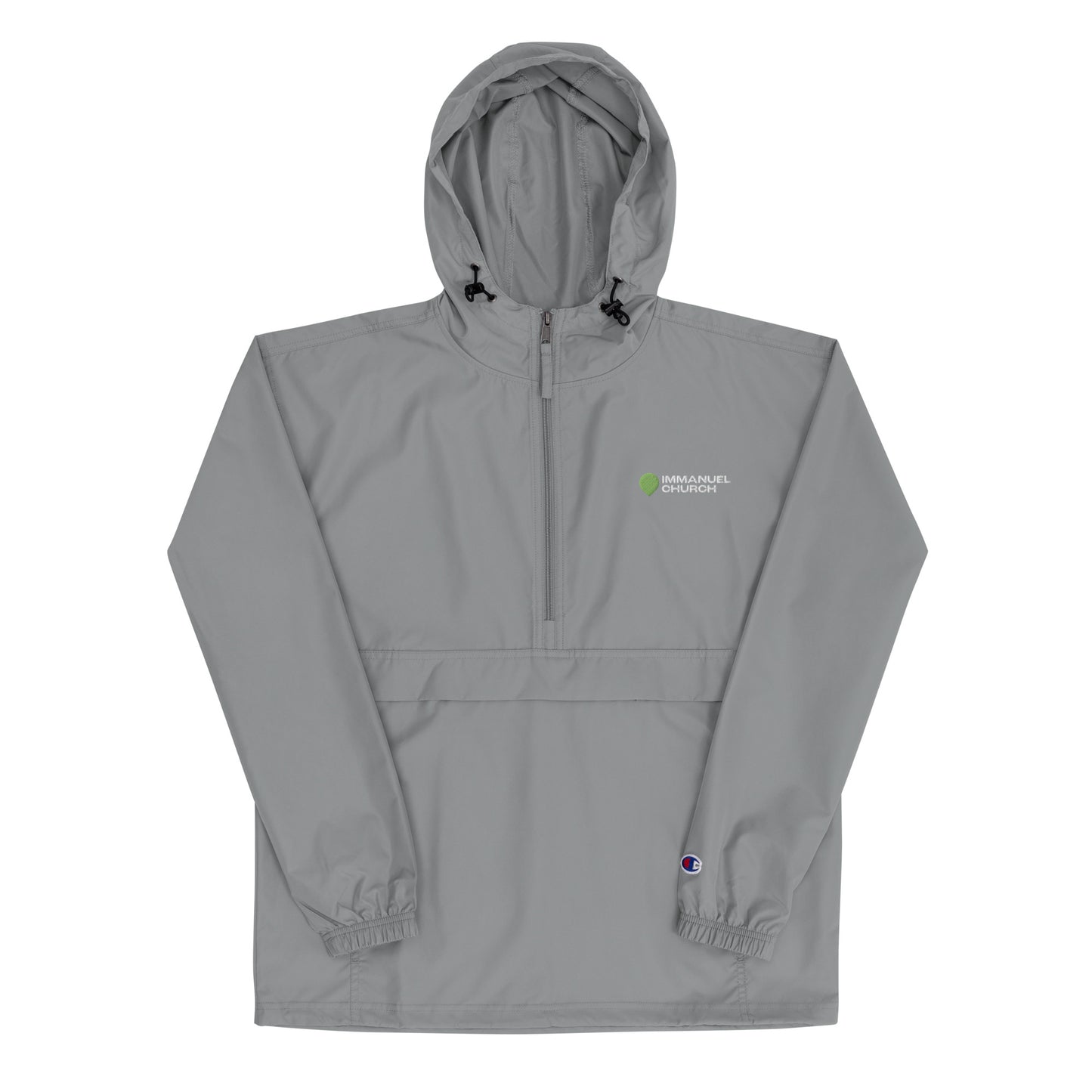 IC Classic Embroidered Champion Packable Jacket