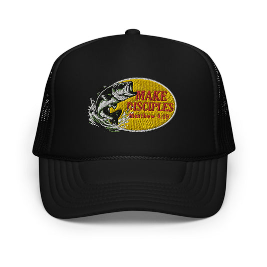 Fishers of Men Trucker Embroidered Hat
