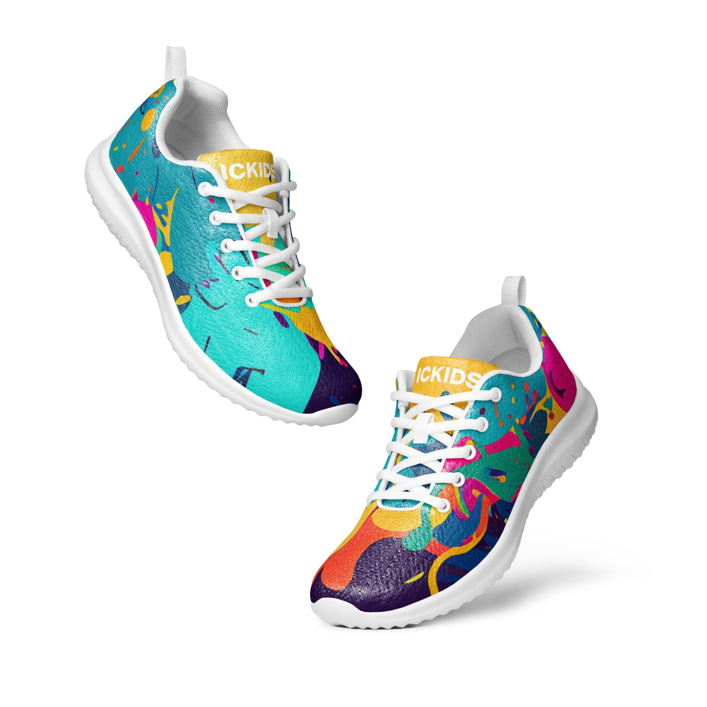 icKids Splash Athletic Shoes (Men's Sizing)