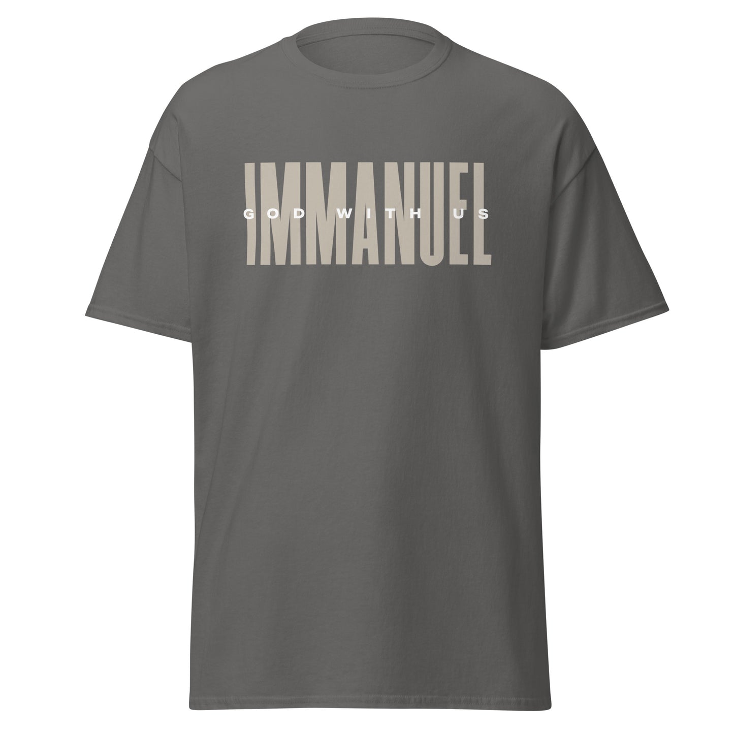 Immanuel God With Us Tee