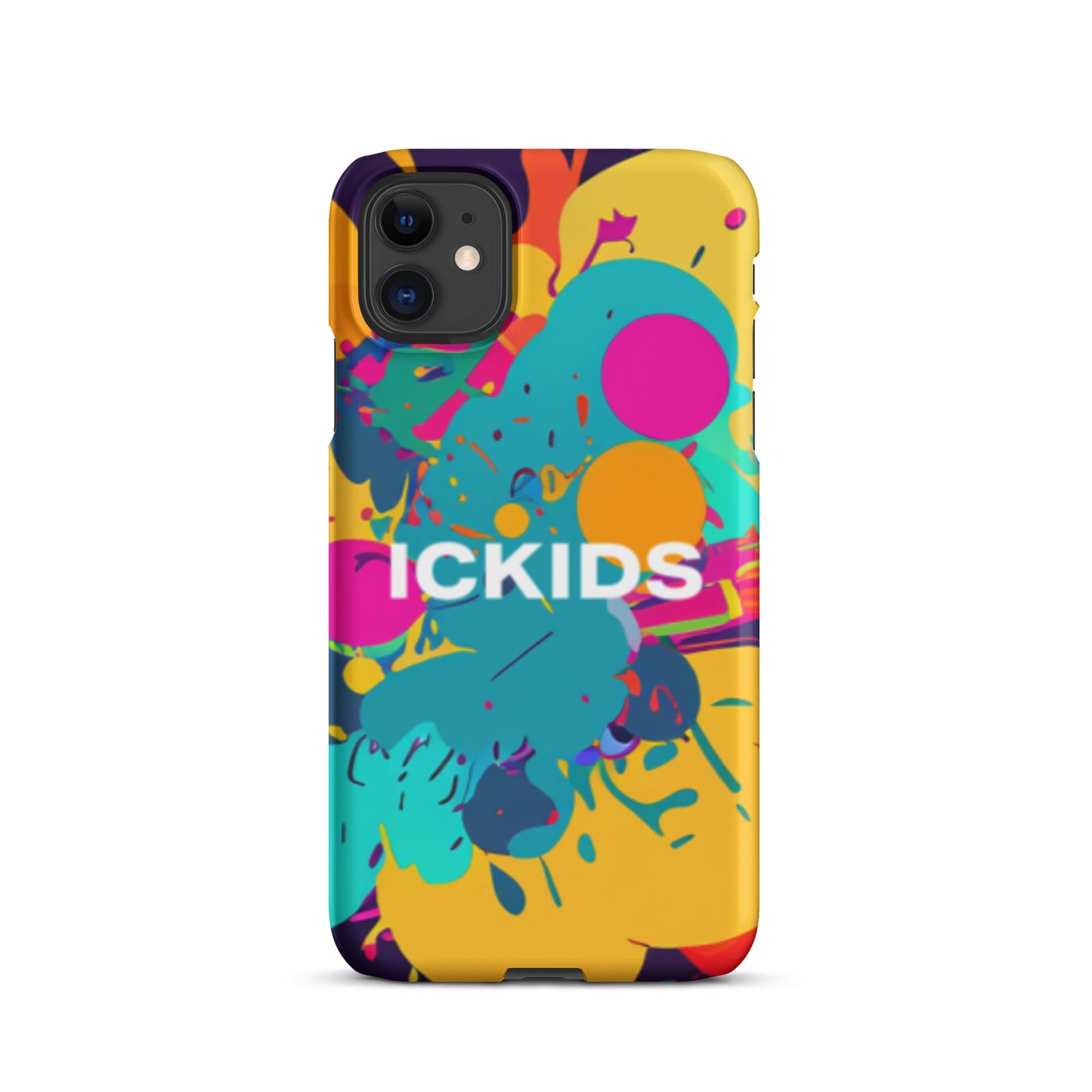 Splash icKids Phone Case for iPhone