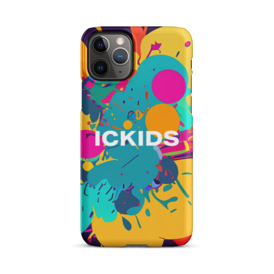 Splash icKids Phone Case for iPhone