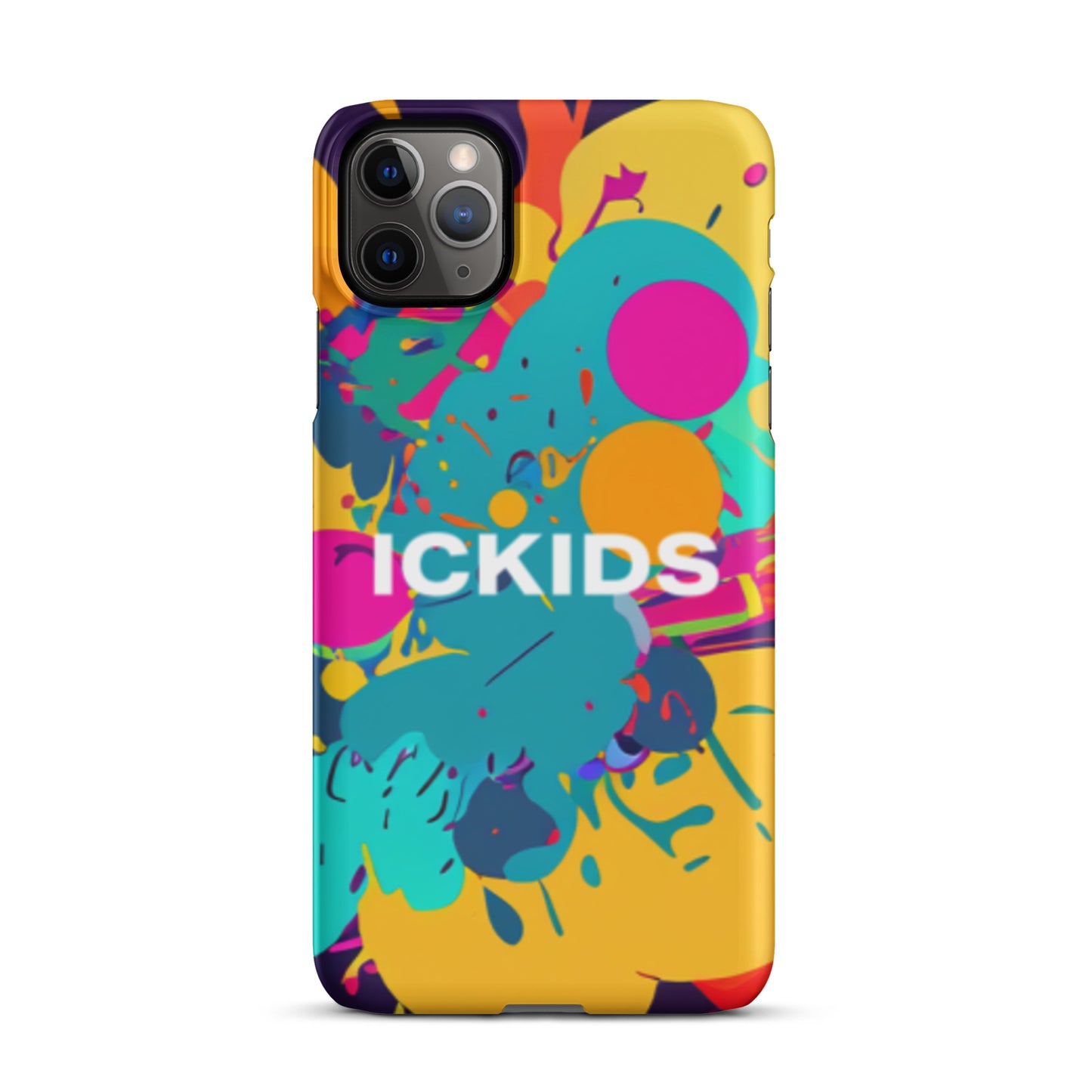 Splash icKids Phone Case for iPhone