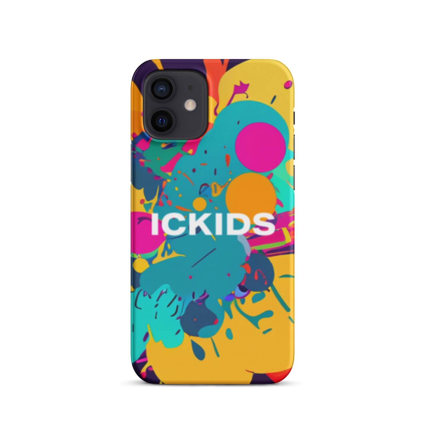 Splash icKids Phone Case for iPhone