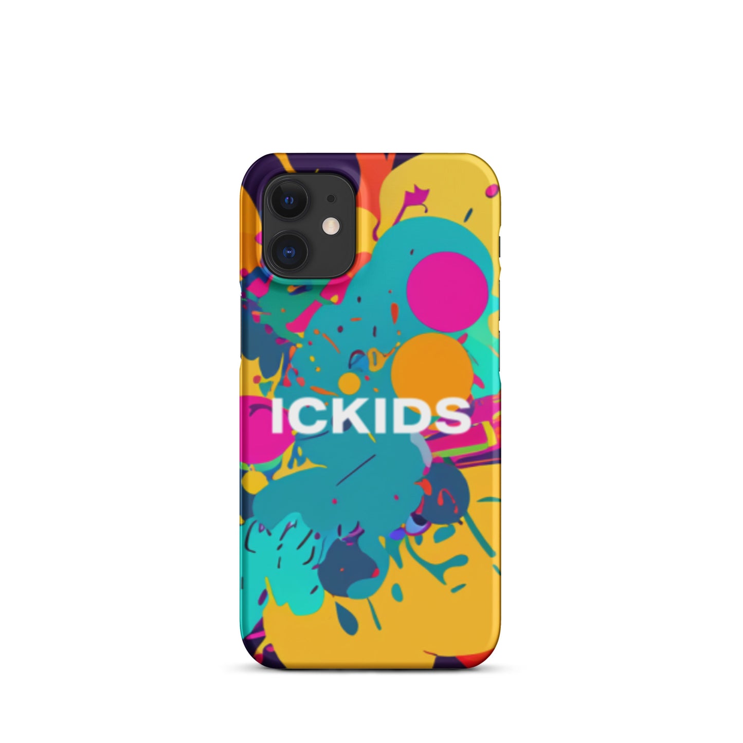 Splash icKids Phone Case for iPhone