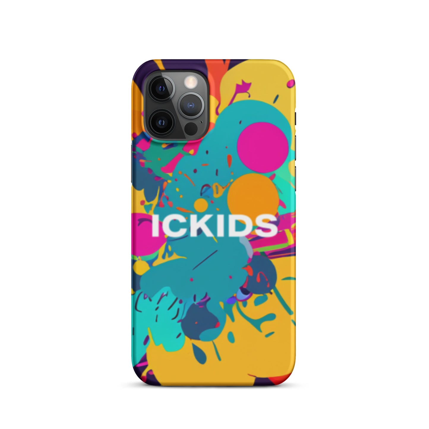 Splash icKids Phone Case for iPhone