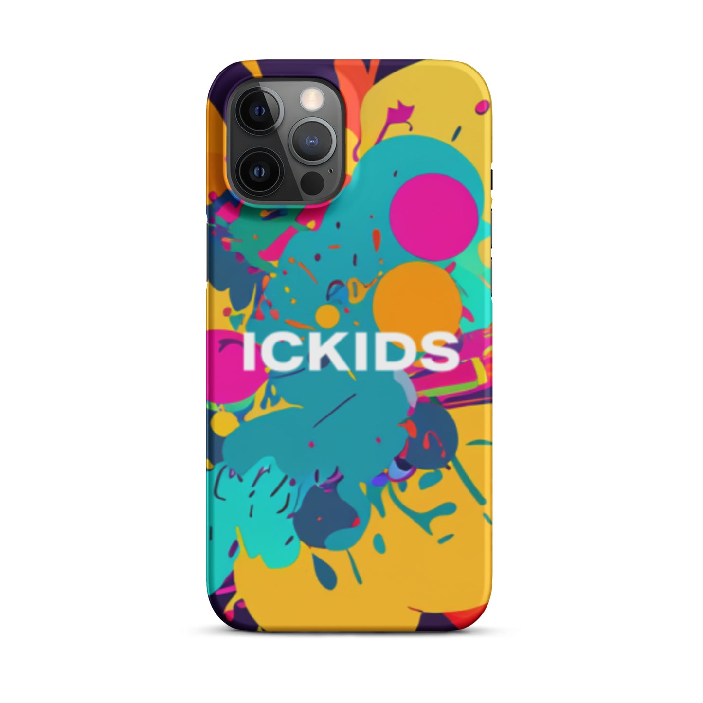 Splash icKids Phone Case for iPhone