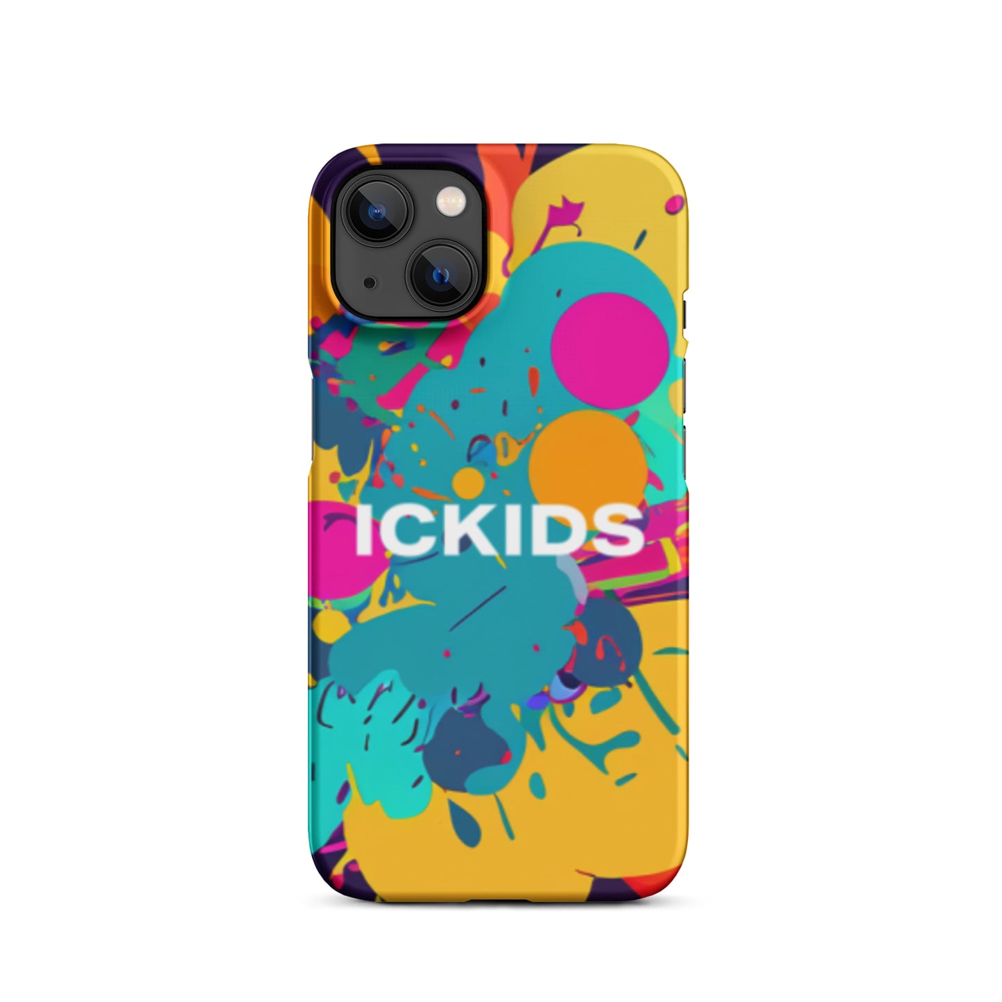 Splash icKids Phone Case for iPhone