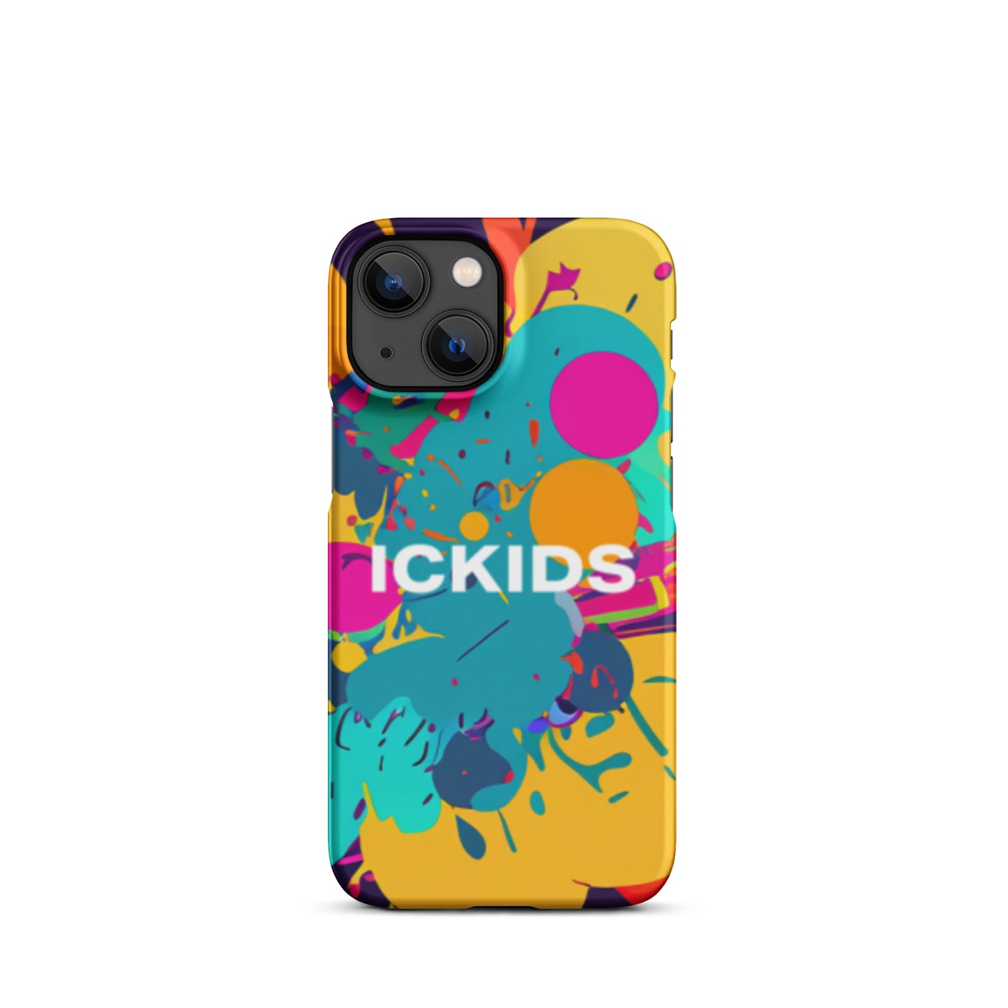 Splash icKids Phone Case for iPhone