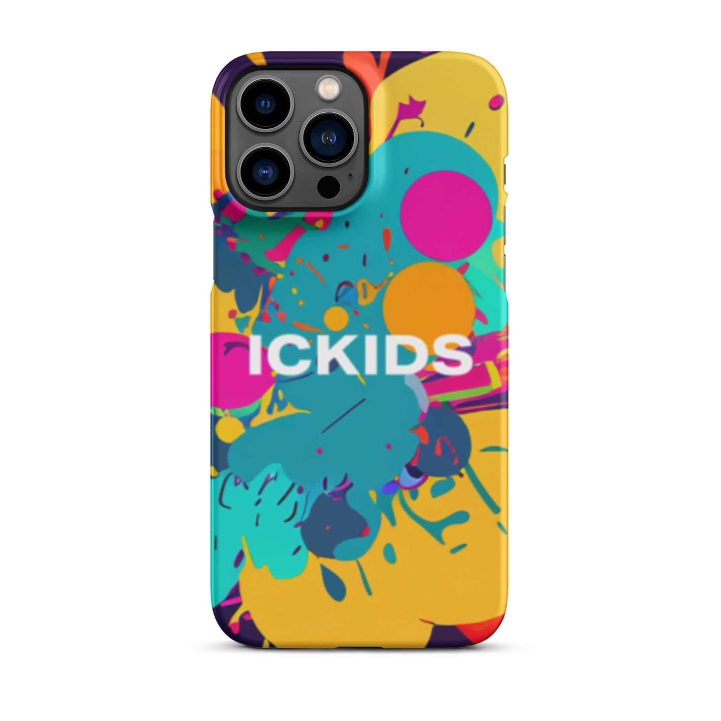 Splash icKids Phone Case for iPhone