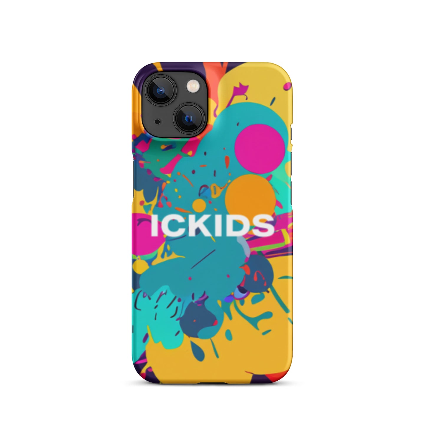 Splash icKids Phone Case for iPhone