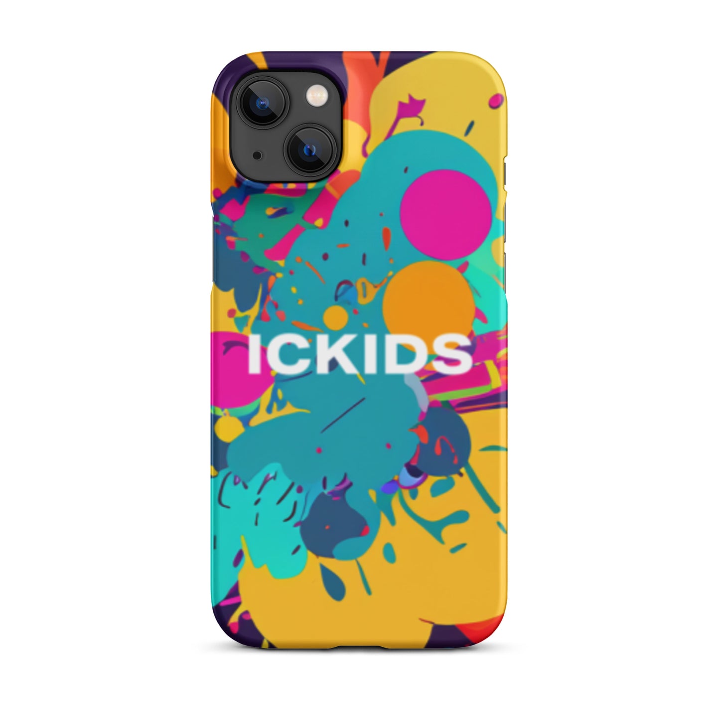 Splash icKids Phone Case for iPhone