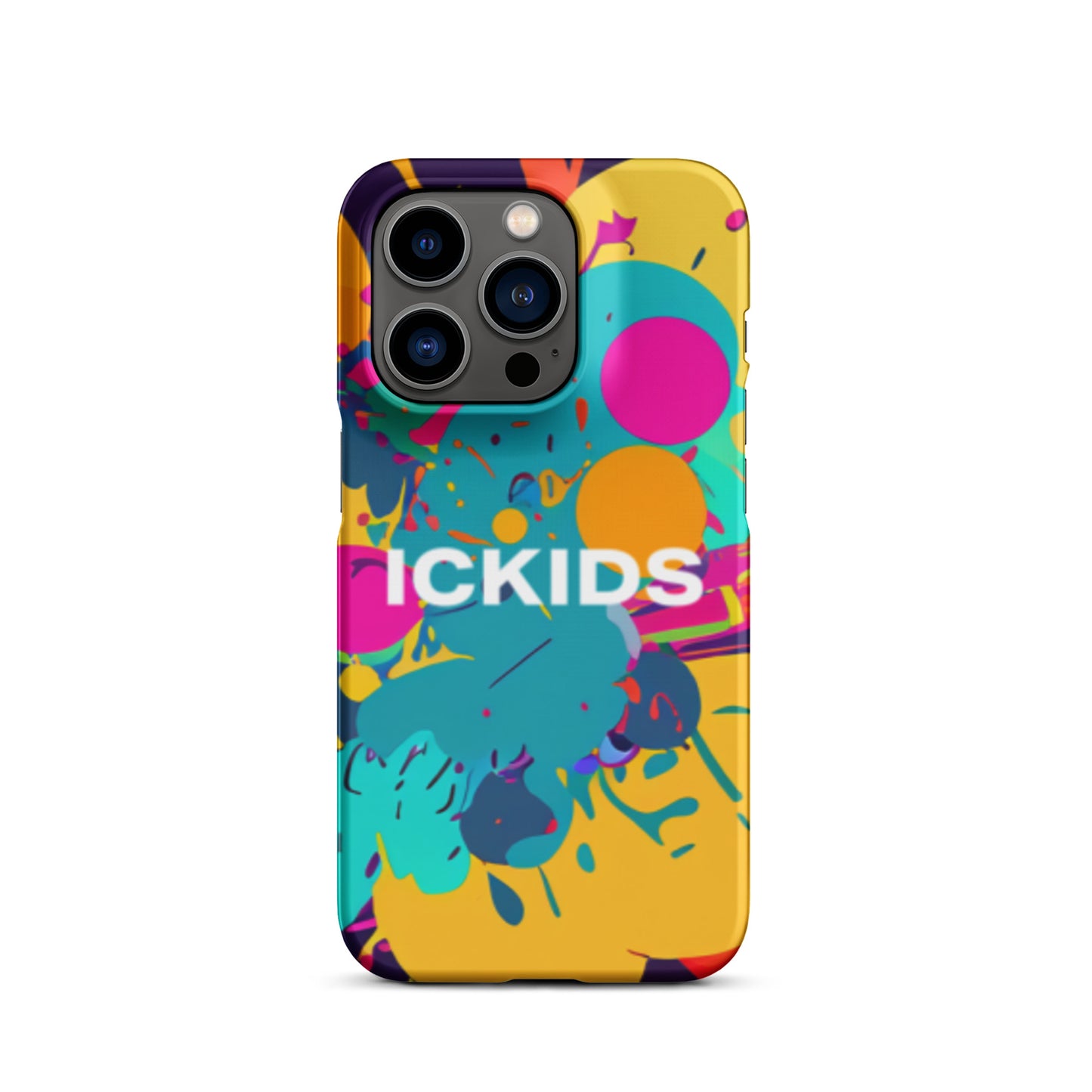 Splash icKids Phone Case for iPhone
