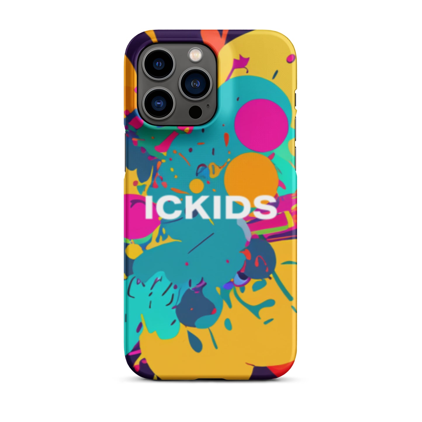Splash icKids Phone Case for iPhone