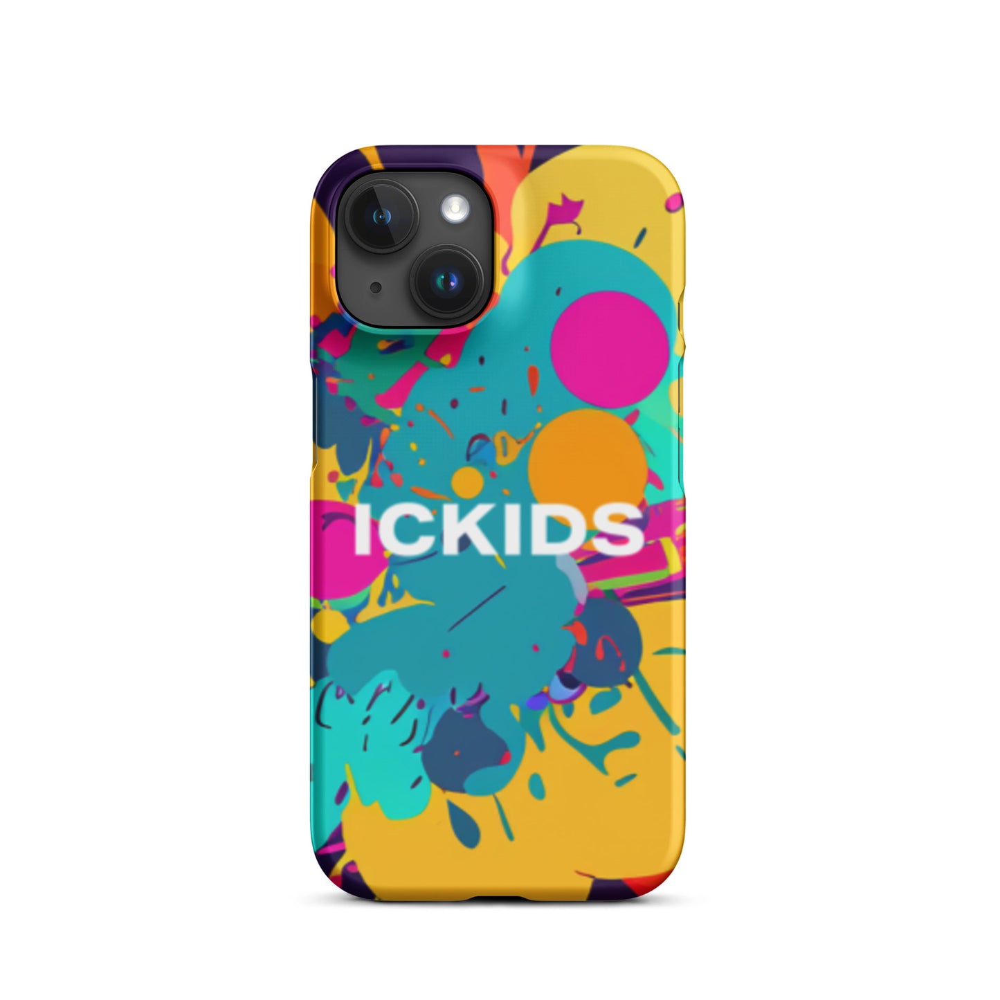 Splash icKids Phone Case for iPhone