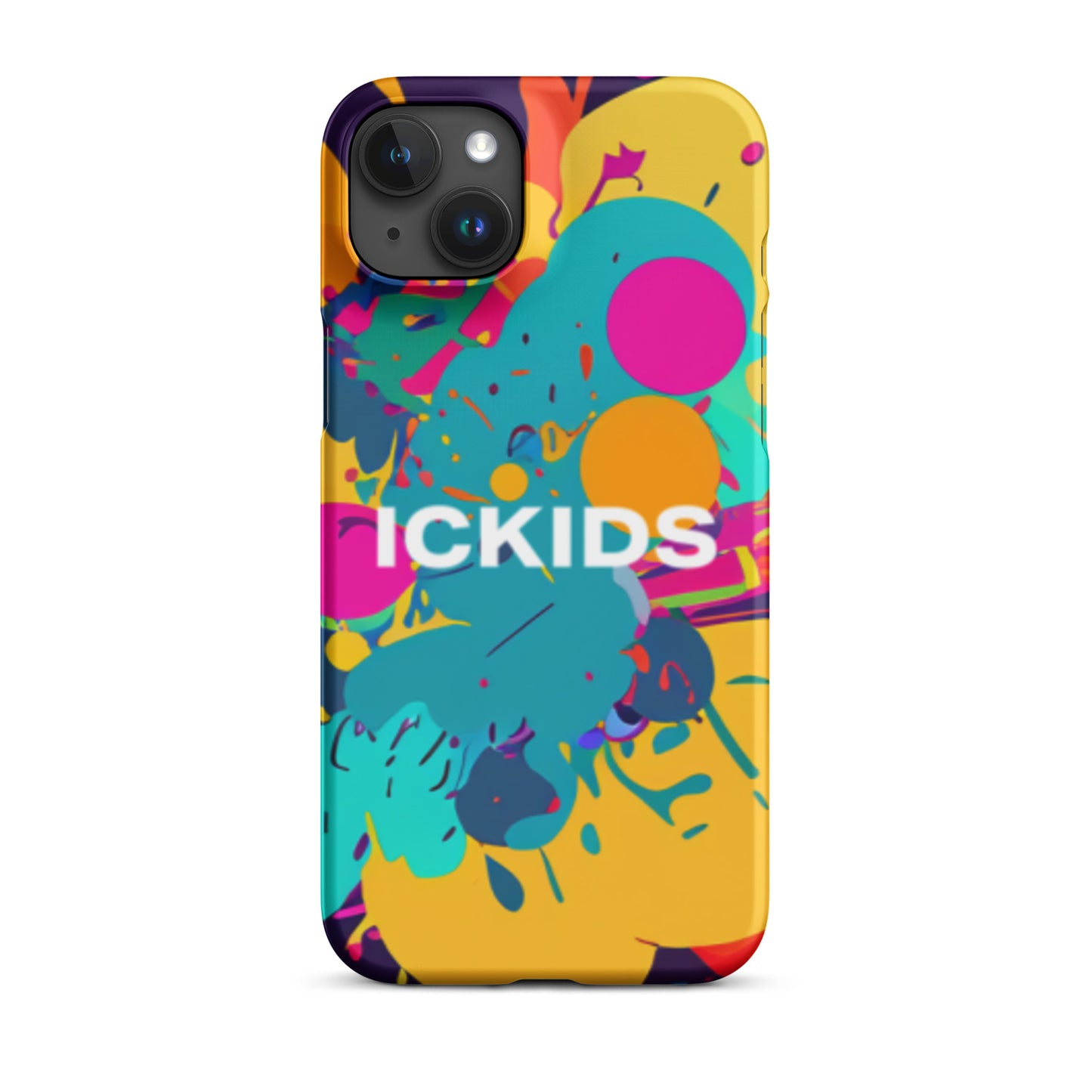 Splash icKids Phone Case for iPhone
