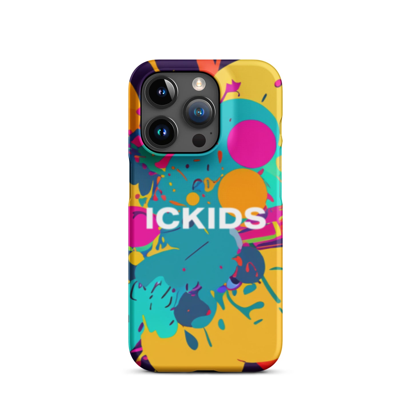 Splash icKids Phone Case for iPhone