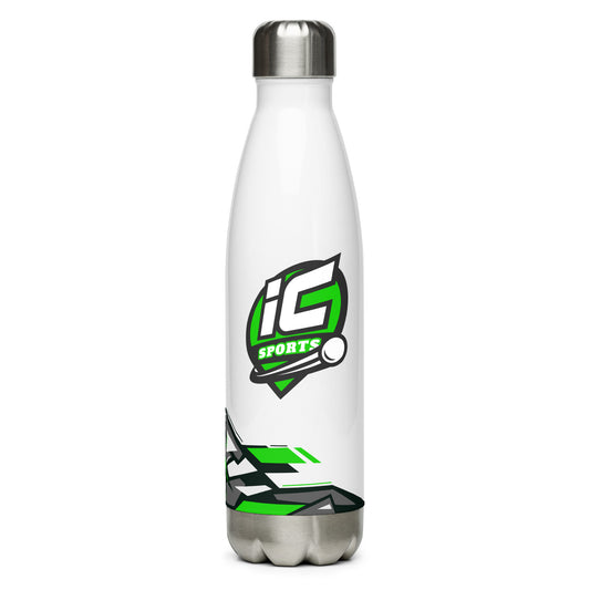 icSports Stainless steel water bottle