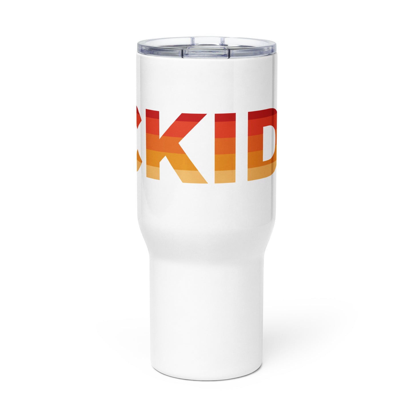 icKids Orange Gradient Travel Mug