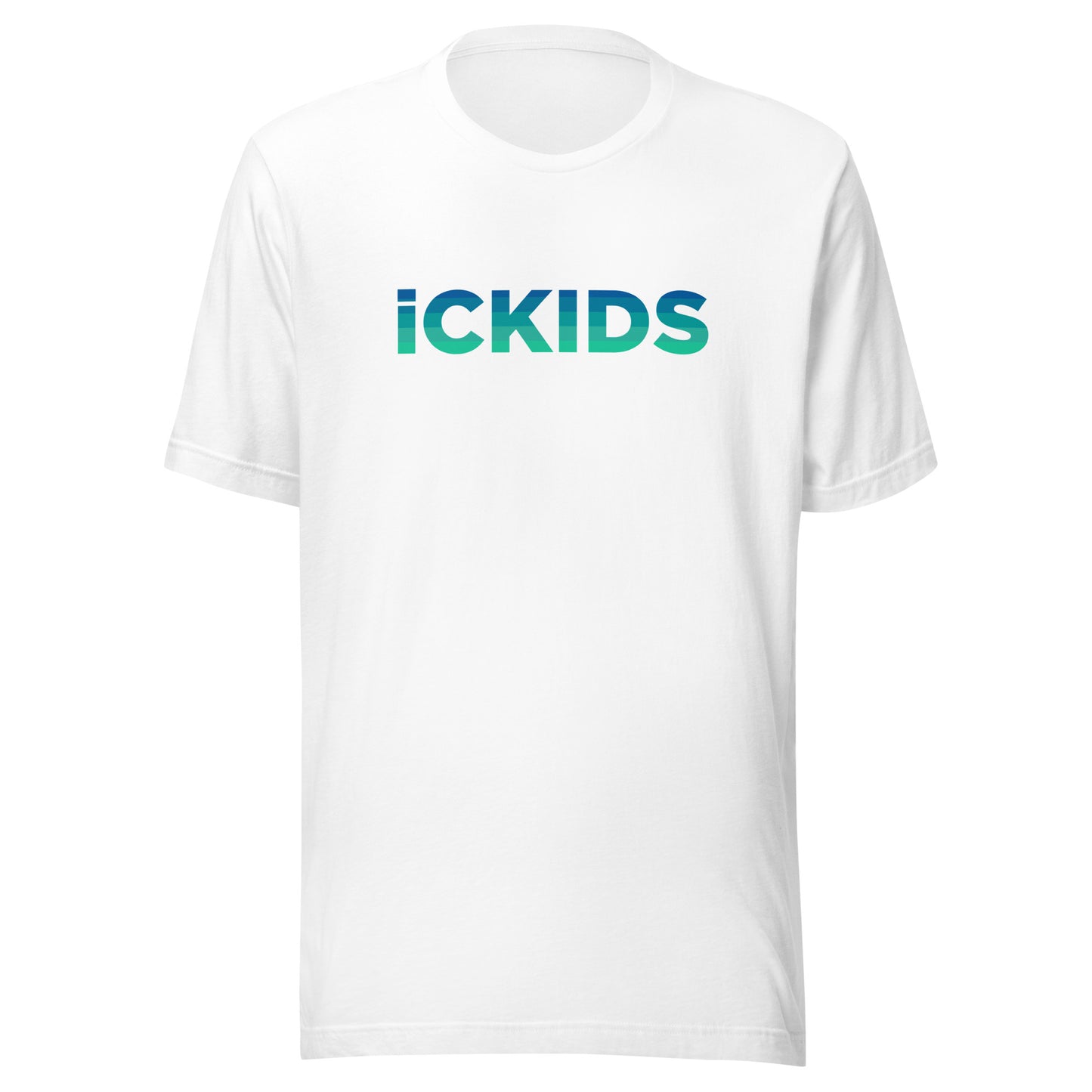 icKids Green Gradient Adult Tee