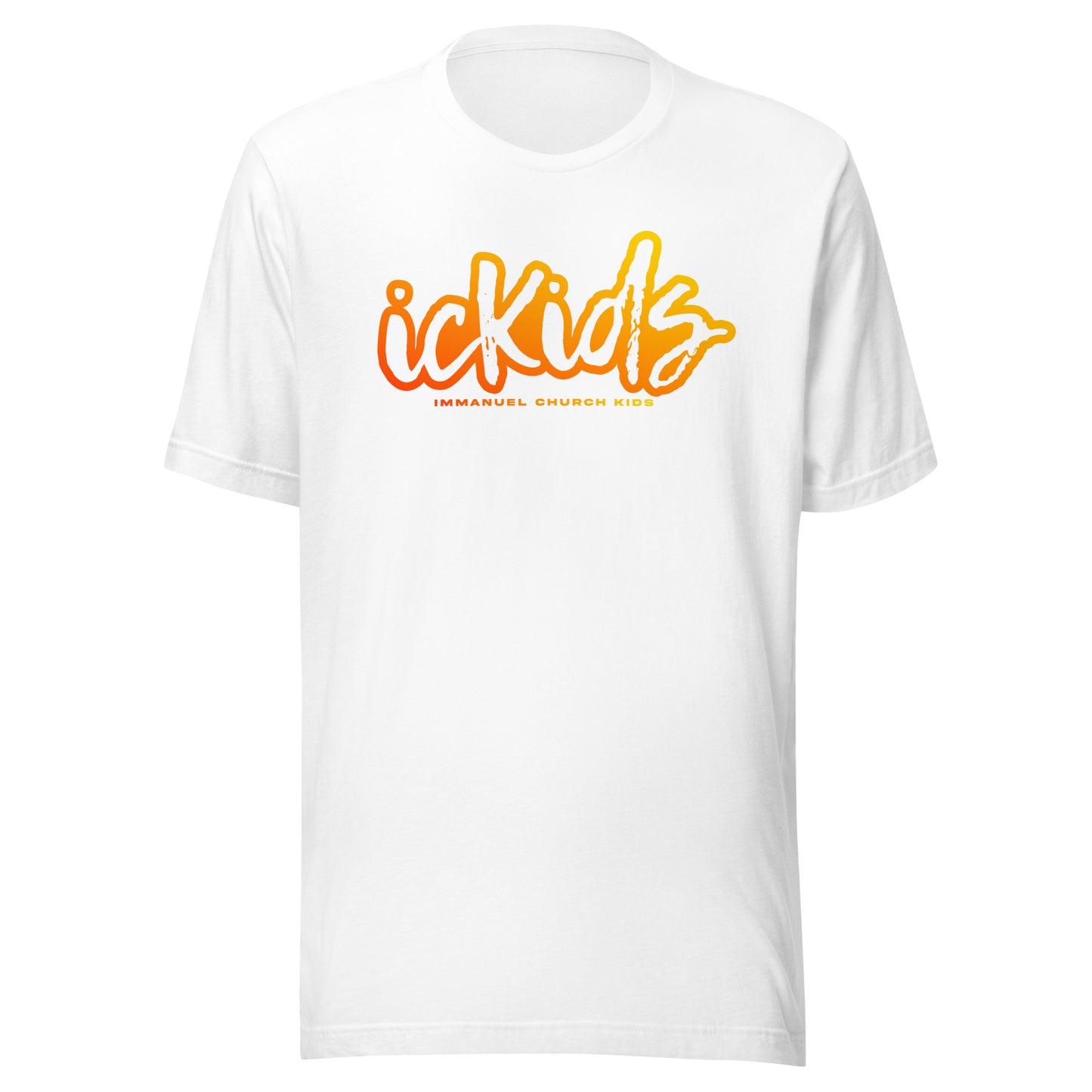 icKids Handwritten Adult Tee