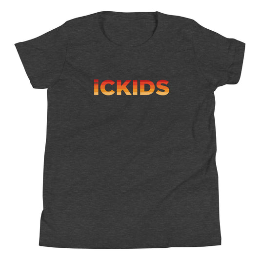 icKids Orange Gradient Kids/Youth Tee