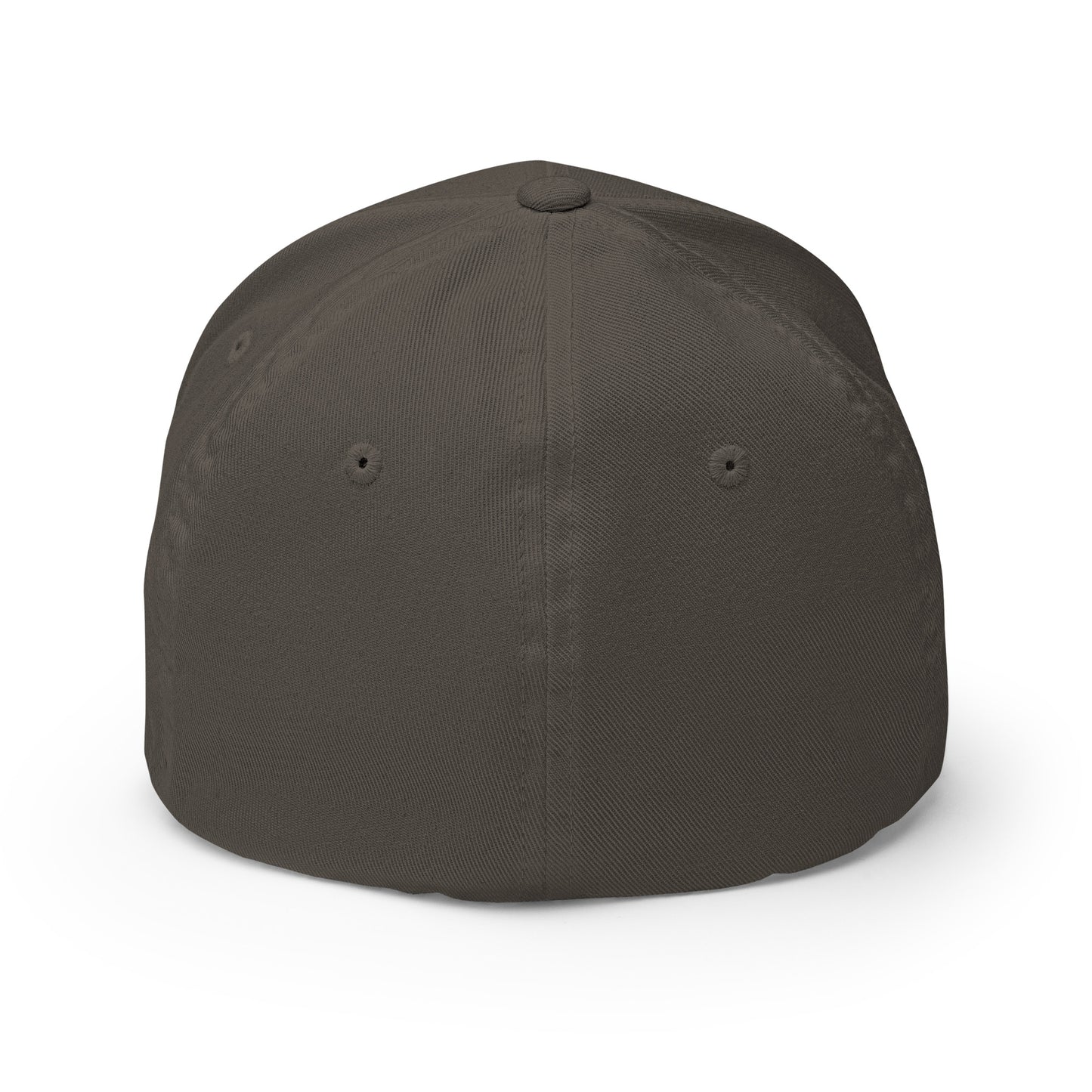 Box Drop Embroidered Fitted Hat