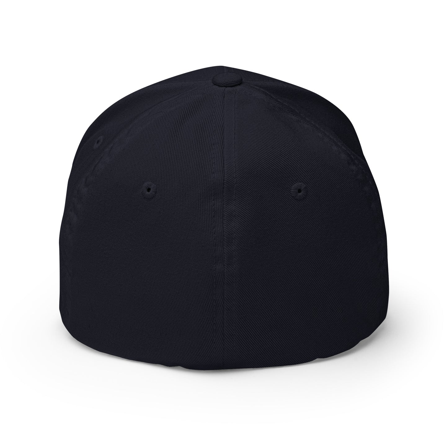 Box Drop Embroidered Fitted Hat