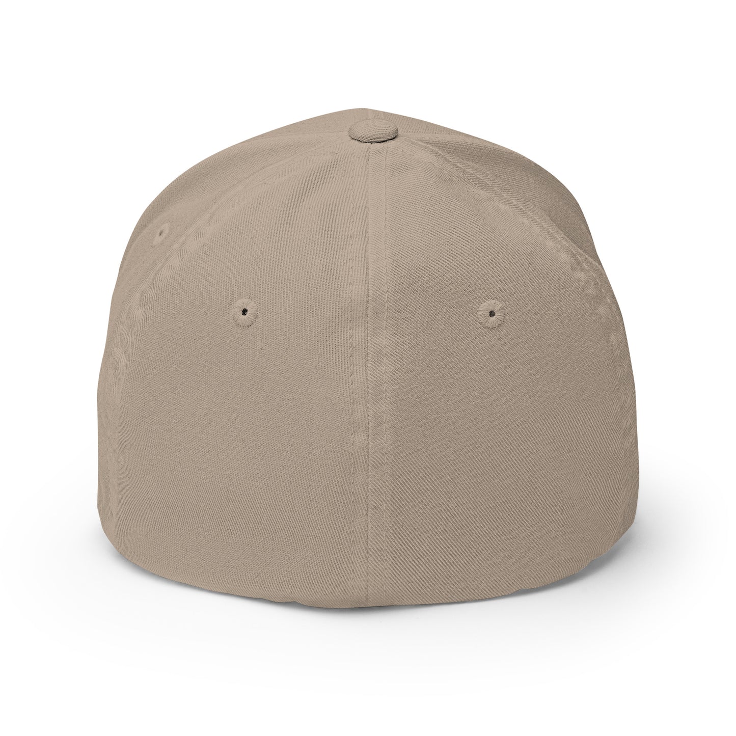 Box Drop Embroidered Fitted Hat