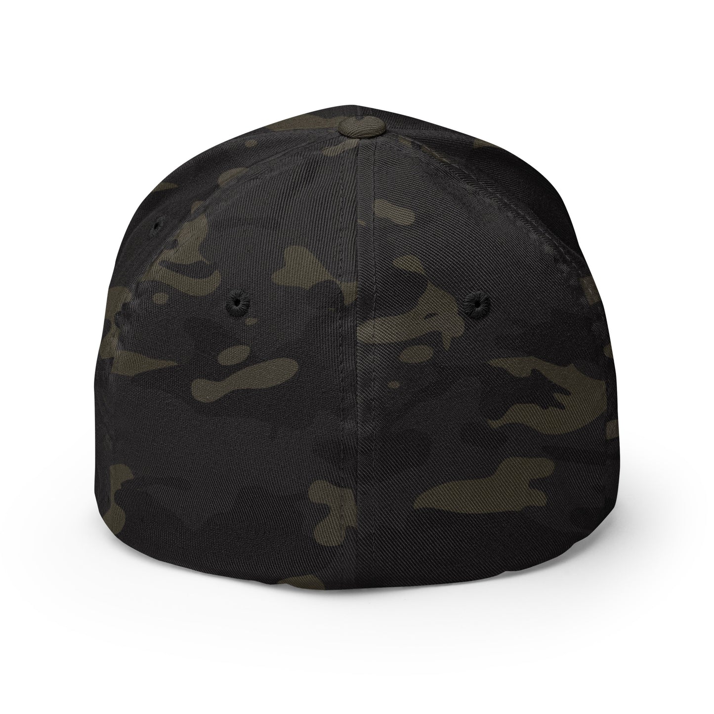 Box Drop Embroidered Fitted Hat