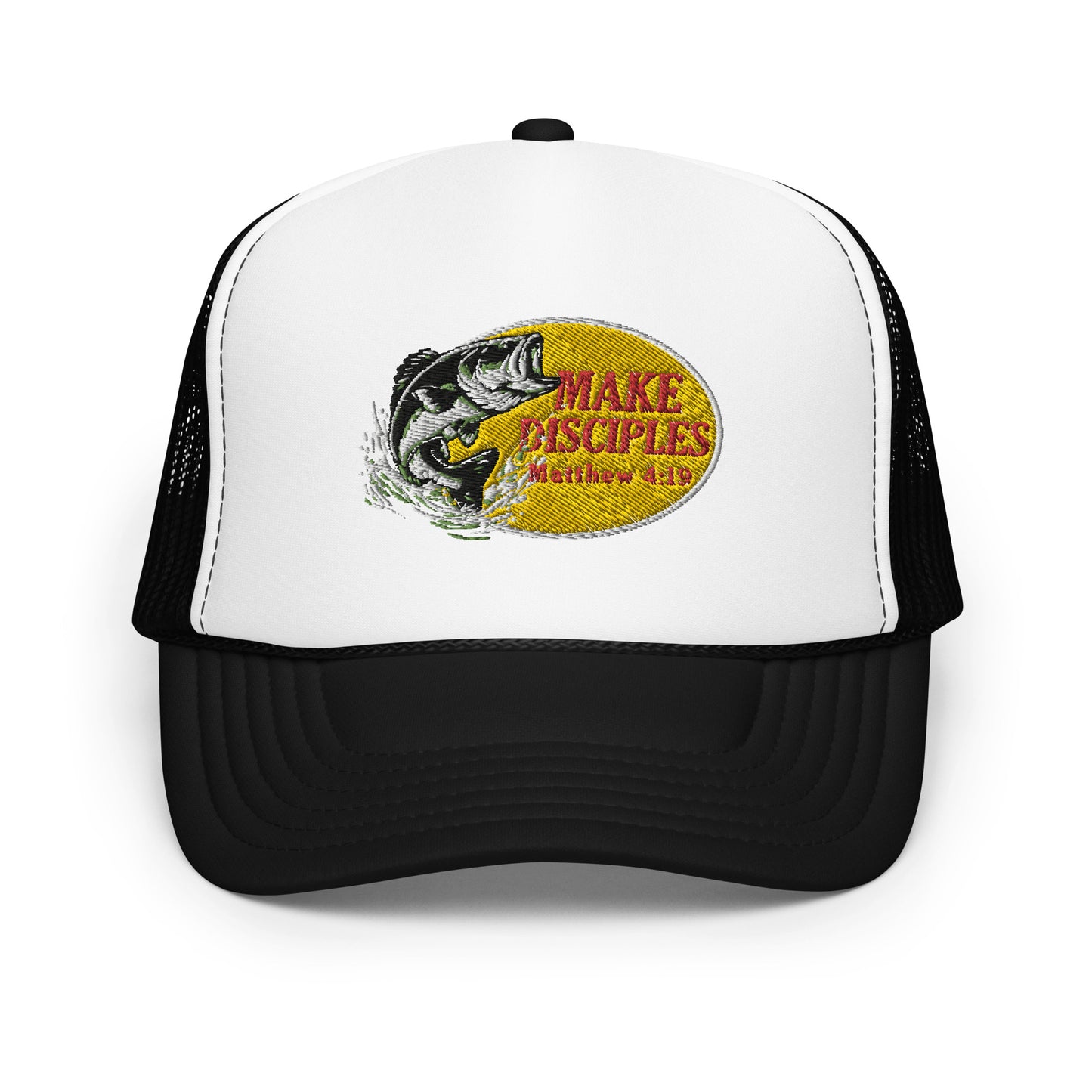 Fishers of Men Trucker Embroidered Hat