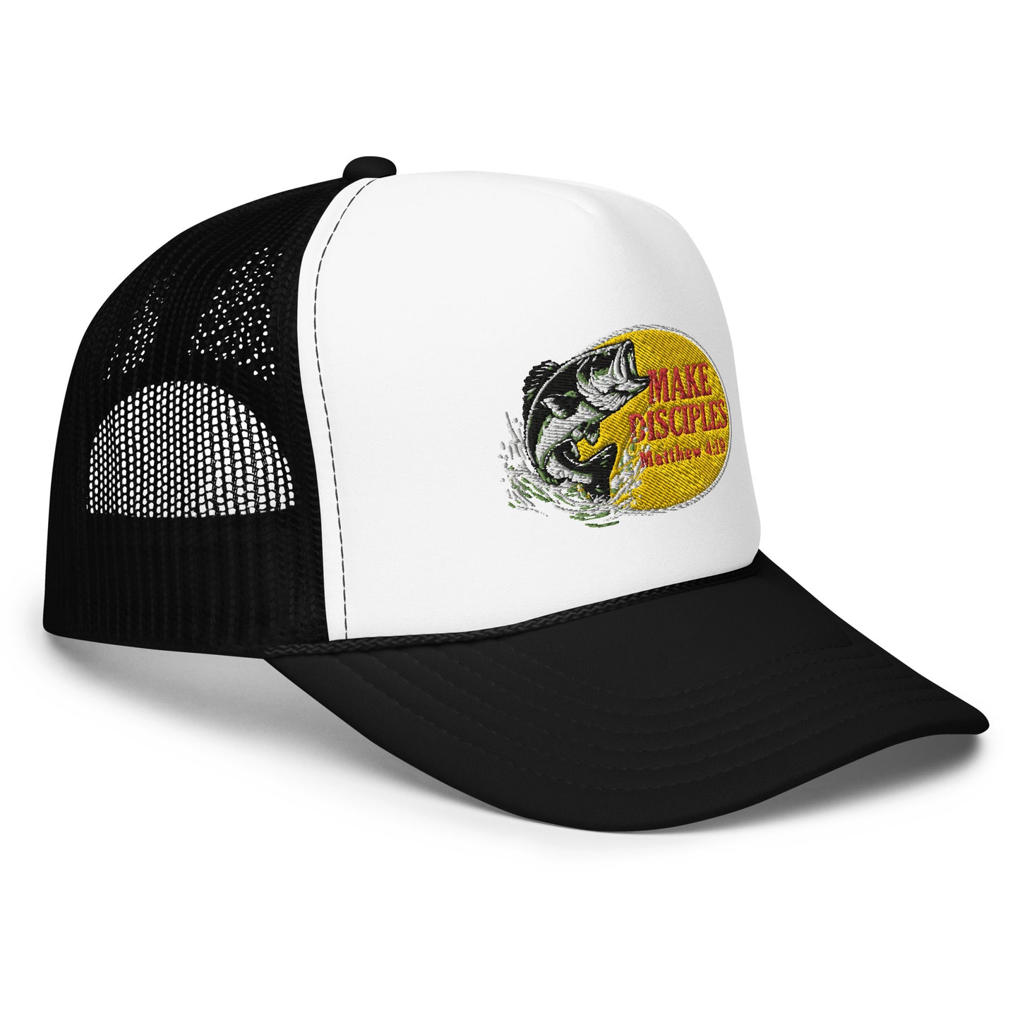 Fishers of Men Trucker Embroidered Hat