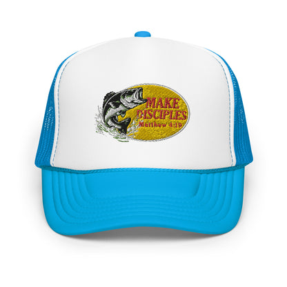 Fishers of Men Trucker Embroidered Hat