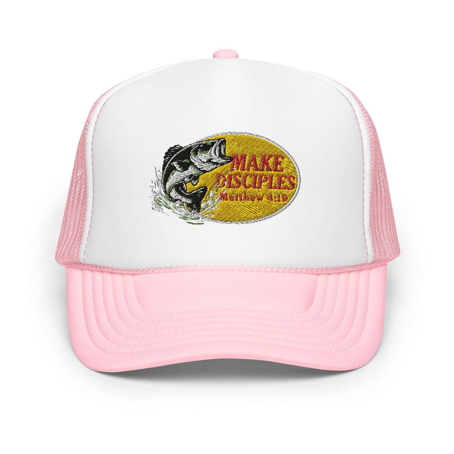 Fishers of Men Trucker Embroidered Hat