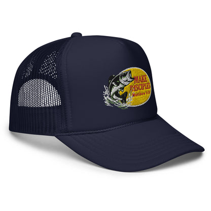 Fishers of Men Trucker Embroidered Hat