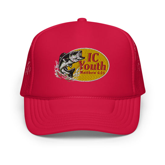 icYouth Matthew 4:19 Foam Trucker Snapback Hat