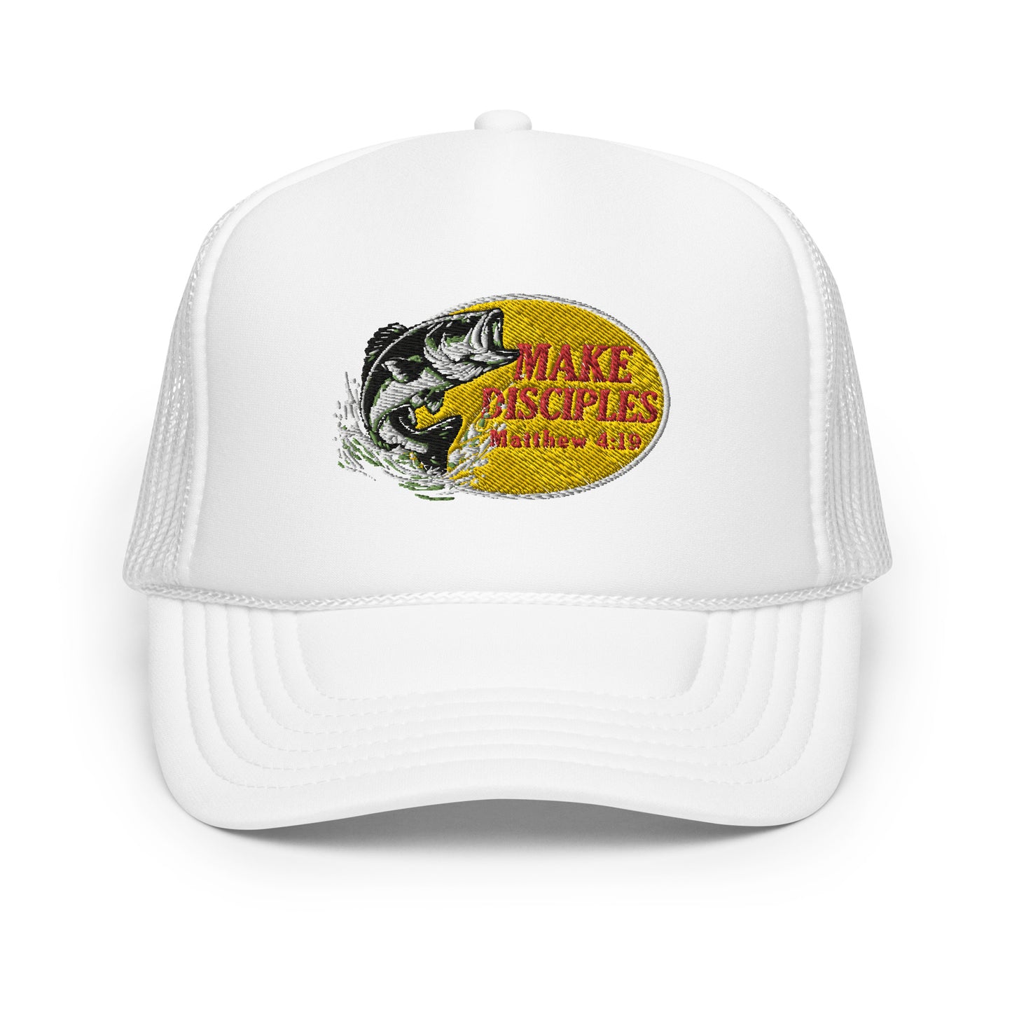 Fishers of Men Trucker Embroidered Hat