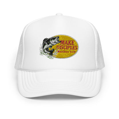 Fishers of Men Trucker Embroidered Hat