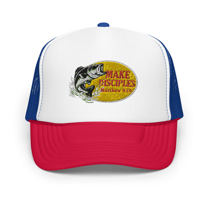 Fishers of Men Trucker Embroidered Hat