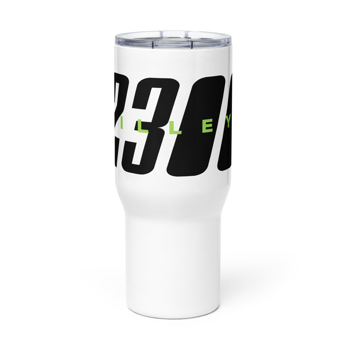 2300 Dilleys Travel Mug With handle