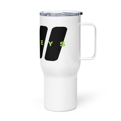 2300 Dilleys Travel Mug With handle