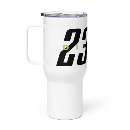 2300 Dilleys Travel Mug With handle