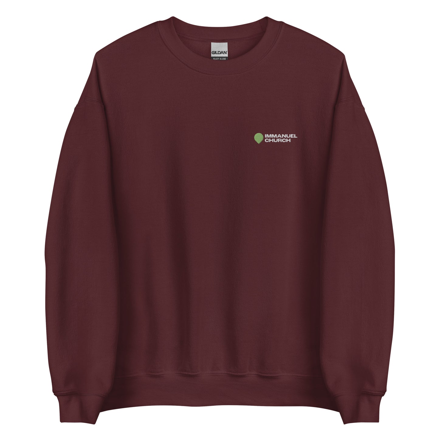 IC Classic Embroidered Crewneck Sweatshirt