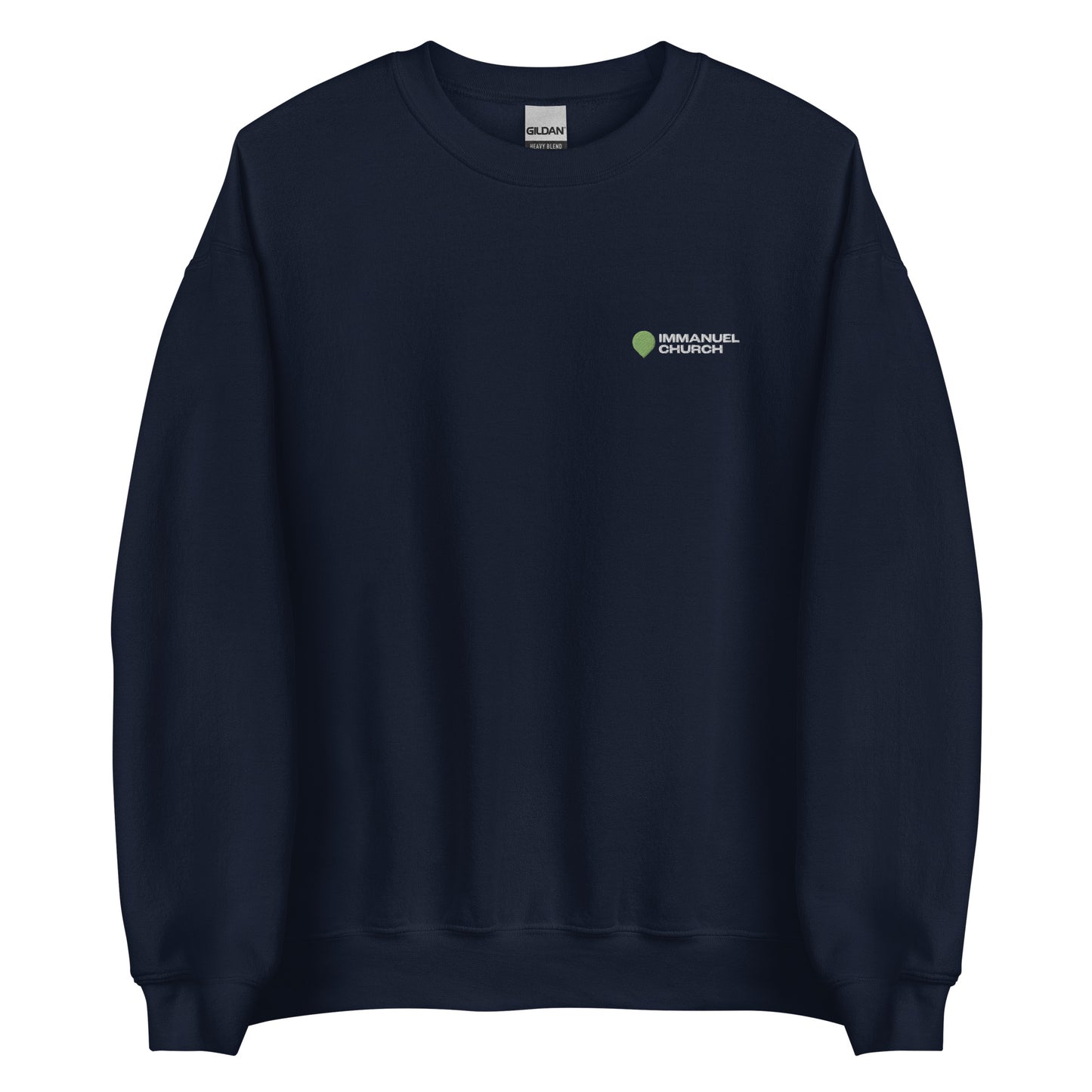 IC Classic Embroidered Crewneck Sweatshirt