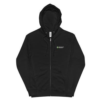 IC Classic Fleece Zip Up Hoodie